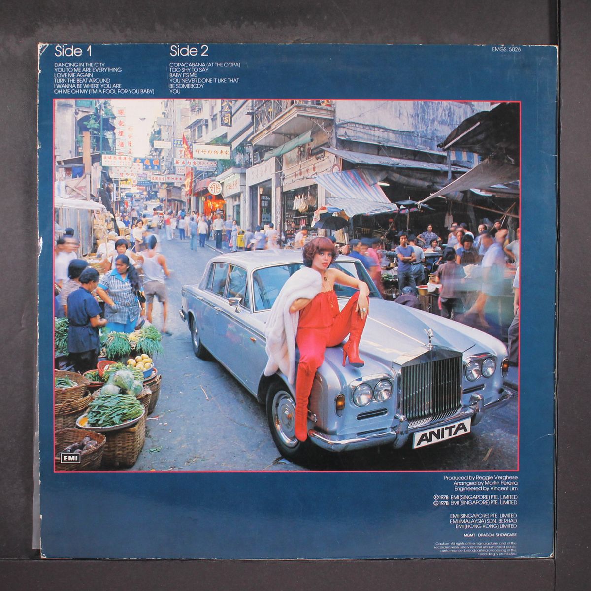 dancing in the city by ANITA SARAWAK