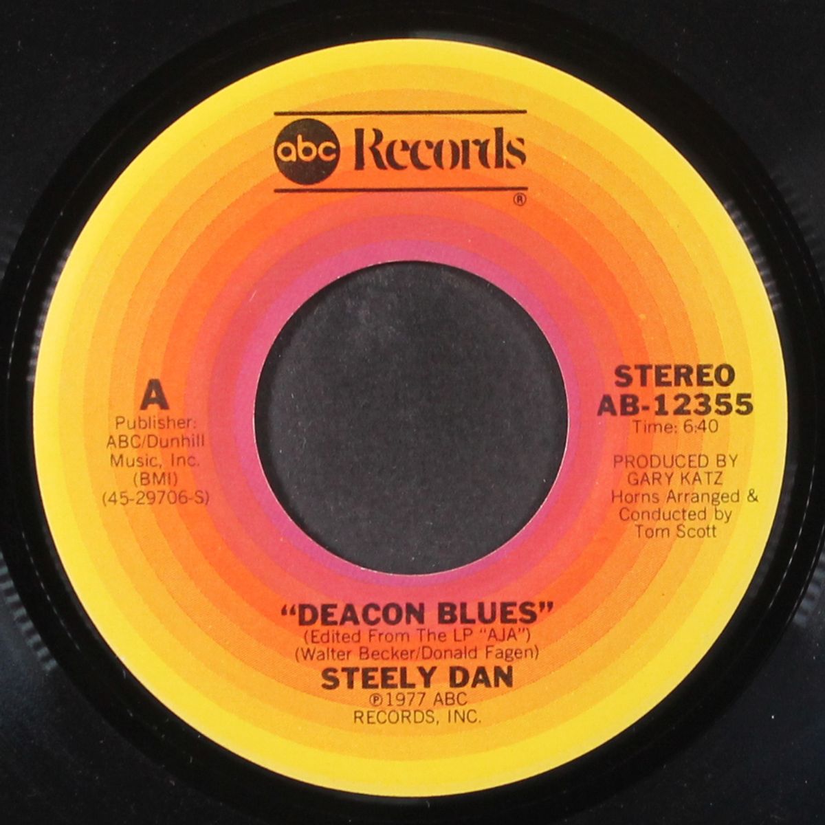 deacon blues / home at last by STEELY DAN