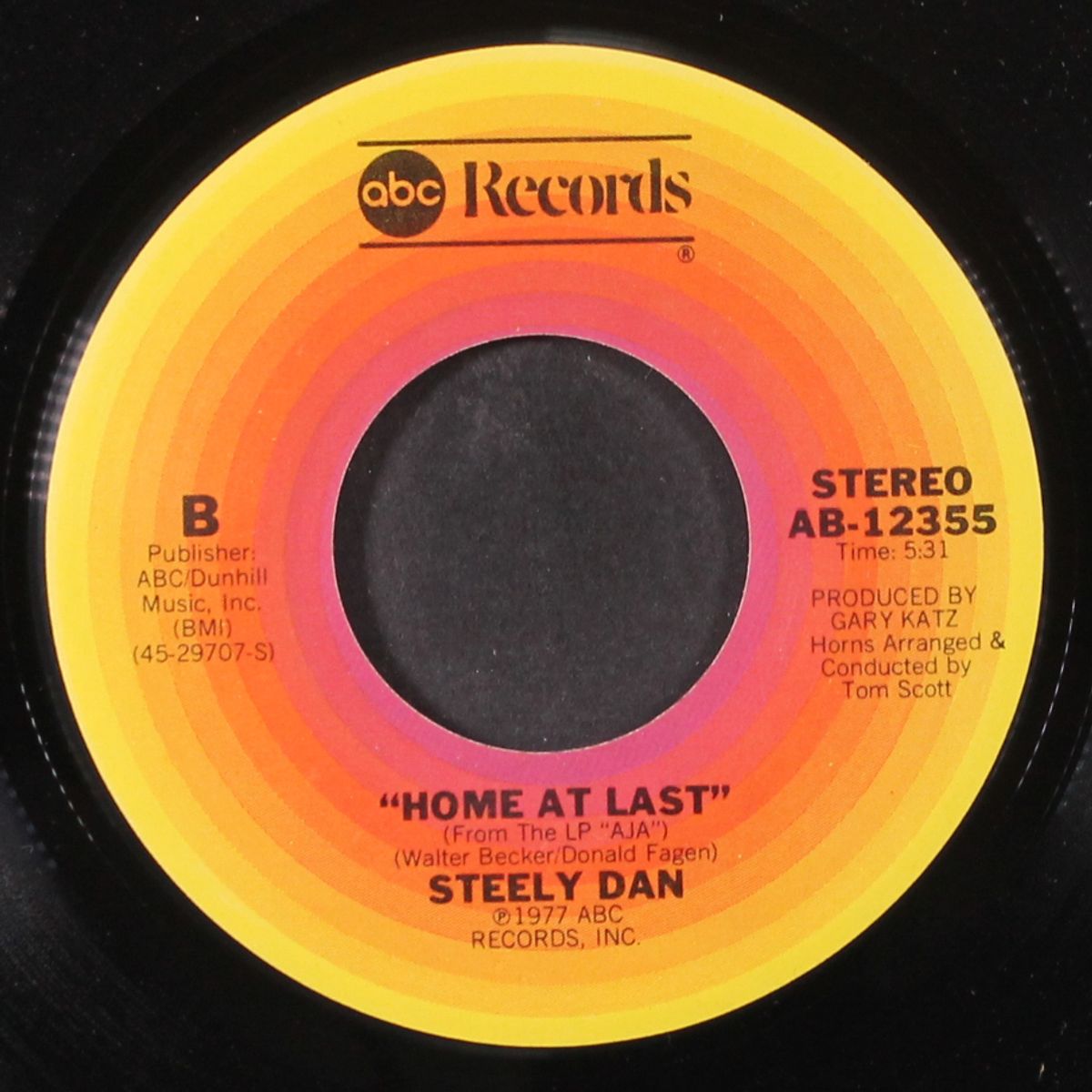 deacon blues / home at last by STEELY DAN