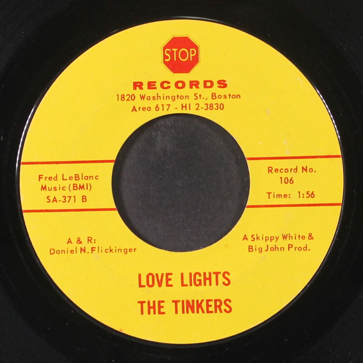 you're just like all the rest / love lights by TINKERS