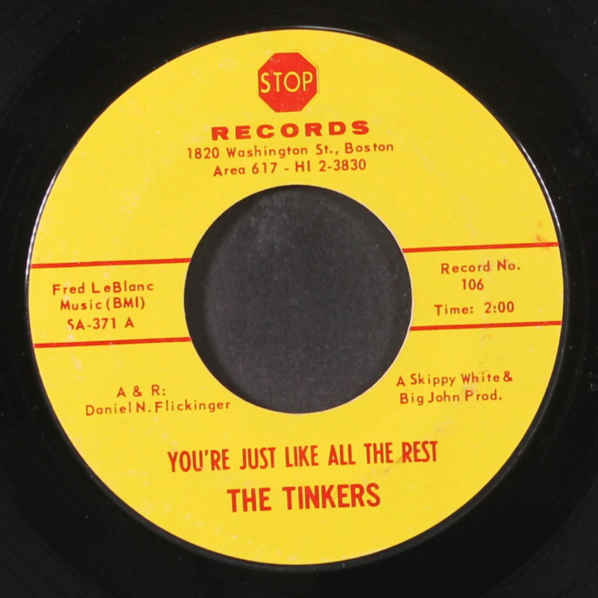 you're just like all the rest / love lights by TINKERS
