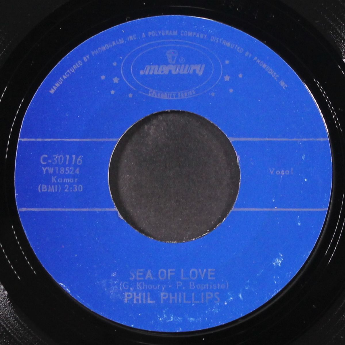 sea of love / juella by PHIL PHILLIPS