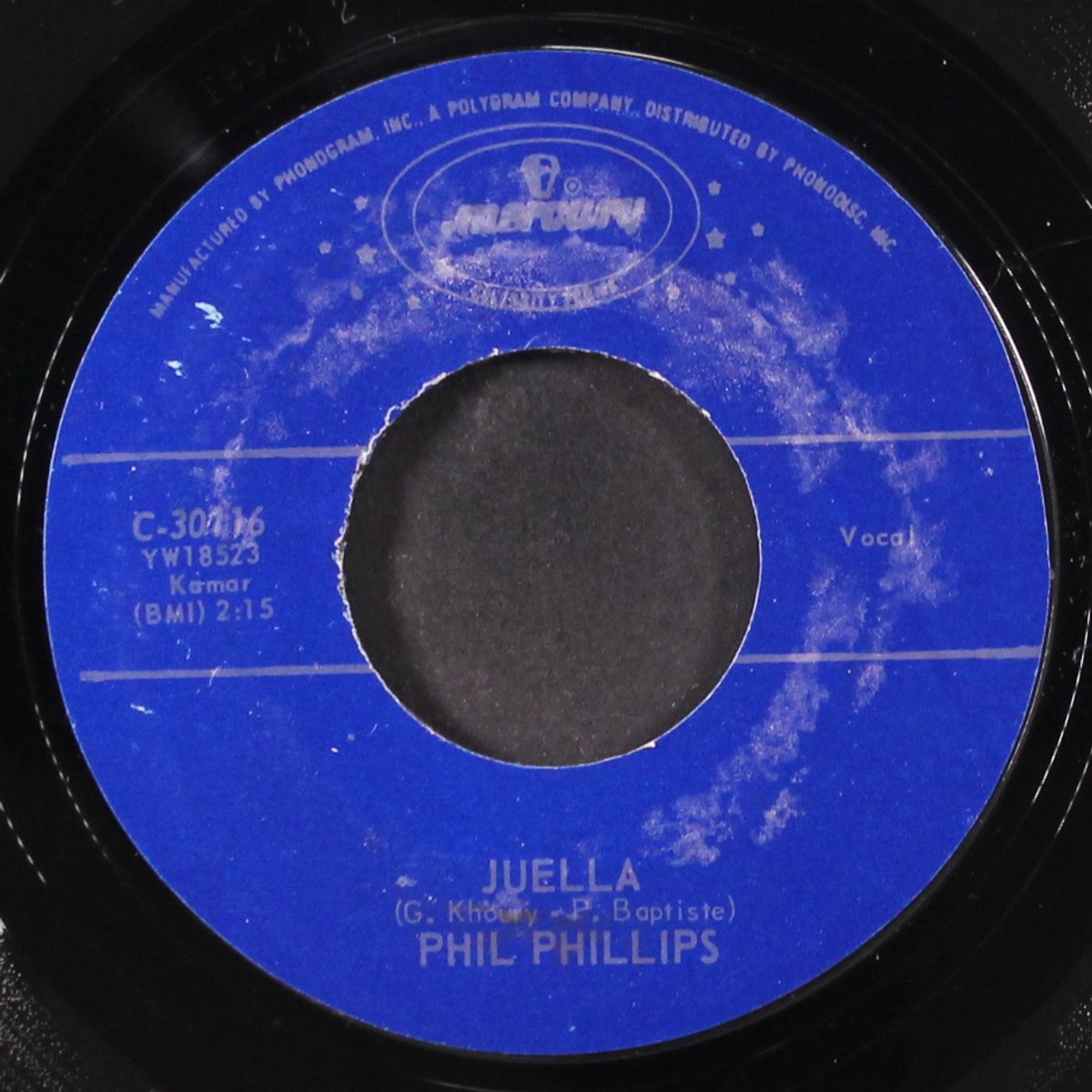 sea of love / juella by PHIL PHILLIPS