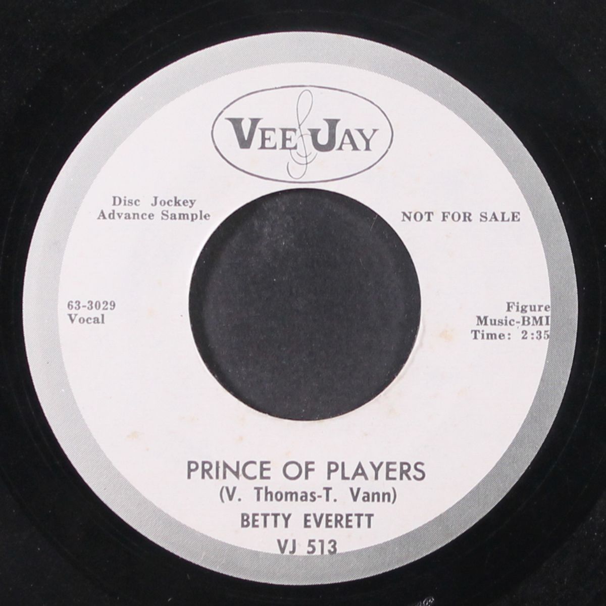 prince of players / by my side by BETTY EVERETT