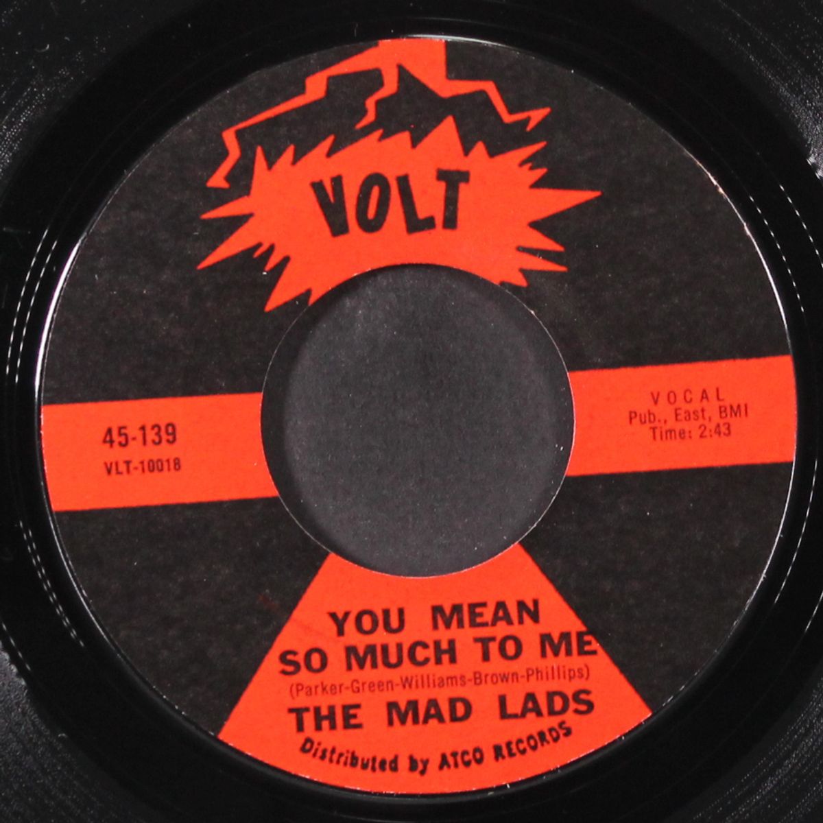 patch my heart / you mean so much to me by MAD LADS