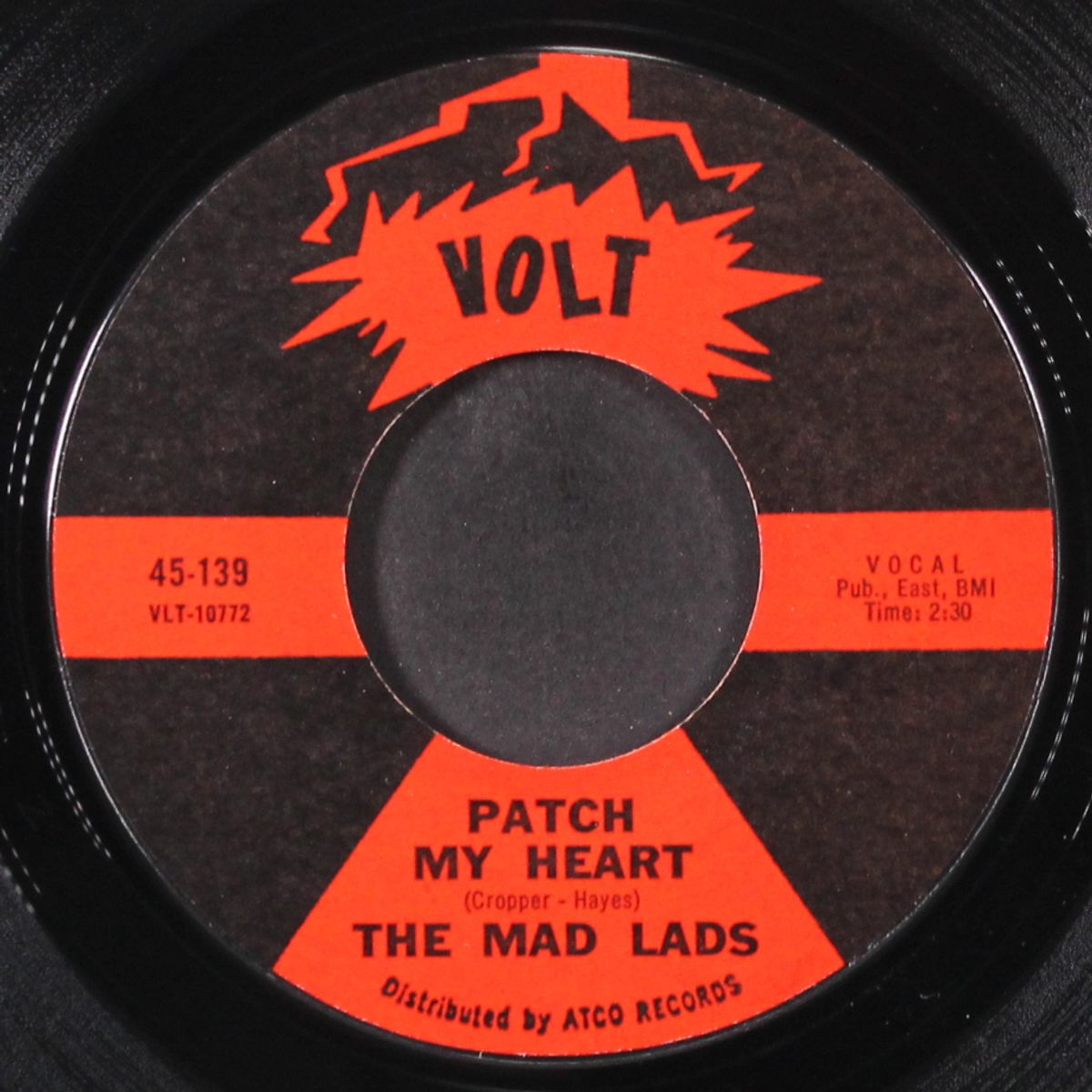 patch my heart / you mean so much to me by MAD LADS