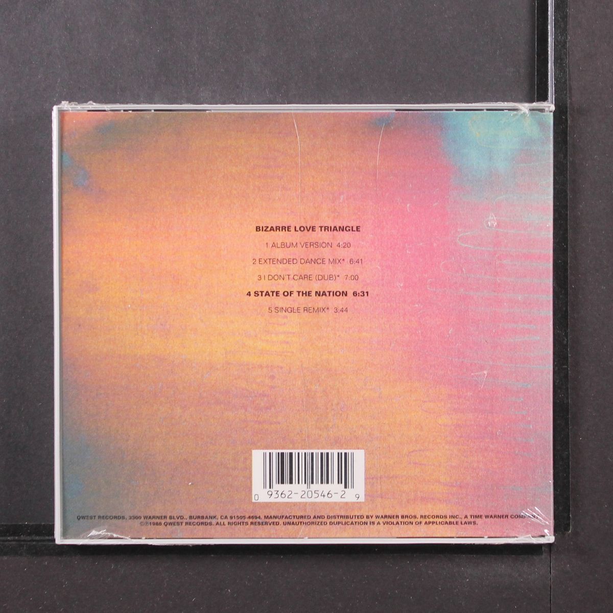 bizarre love triangle by NEW ORDER