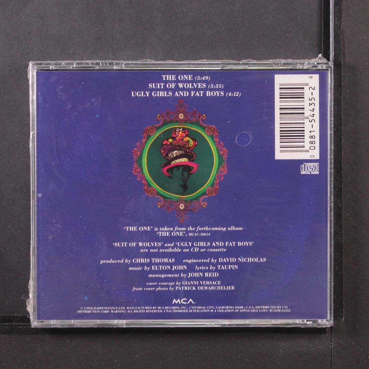 the one by ELTON JOHN