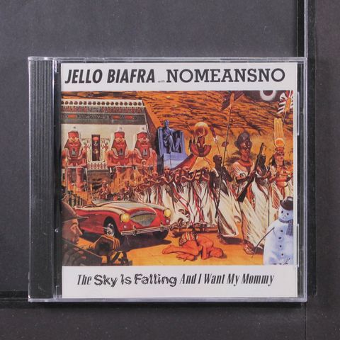 JELLO BIAFRA W/ NOMEANSNO