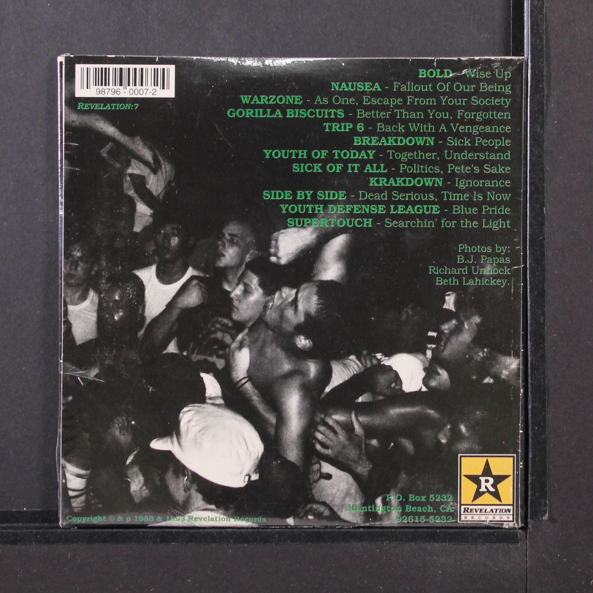 new york city hardcore: the way it is by VARIOUS