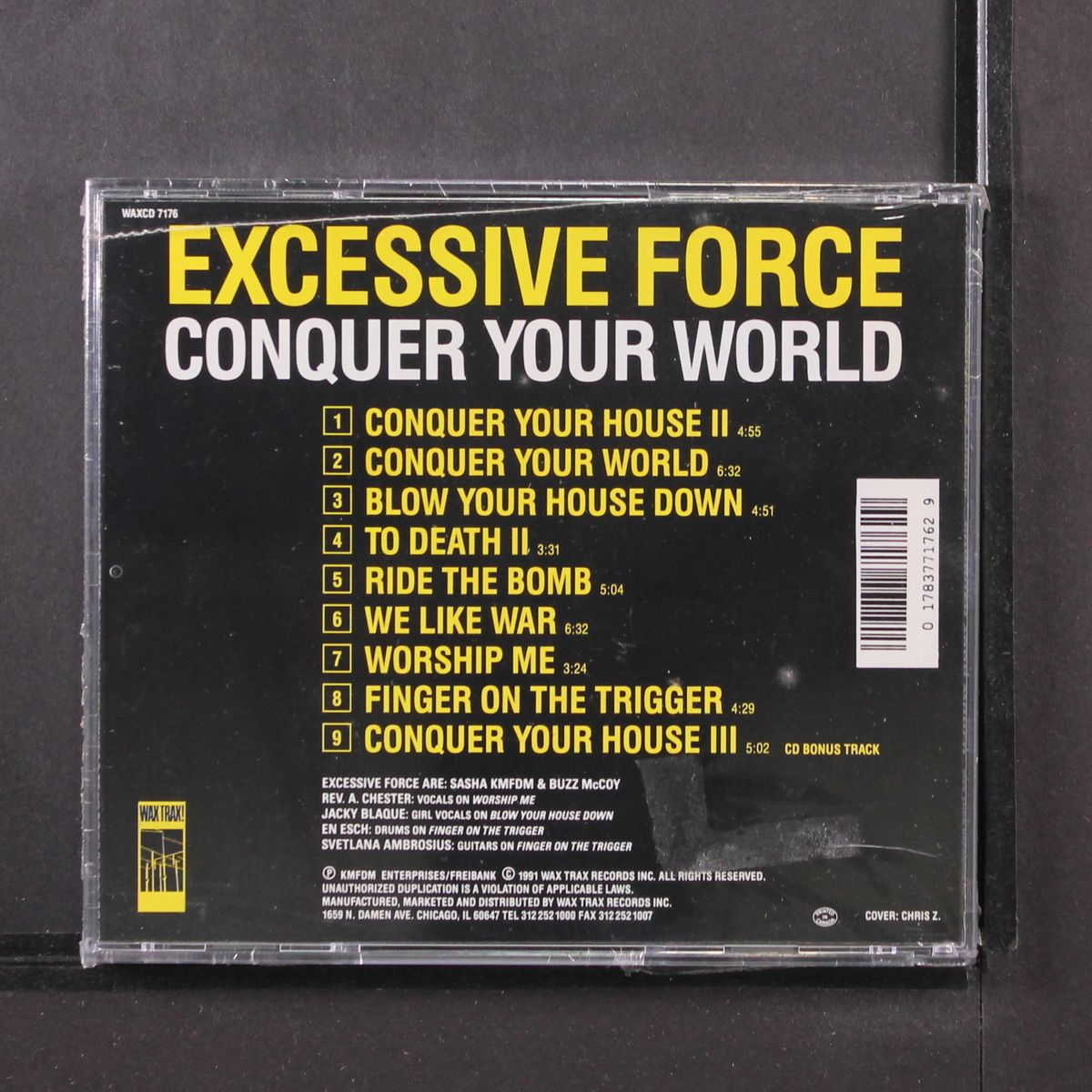 conquer your world by EXCESSIVE FORCE