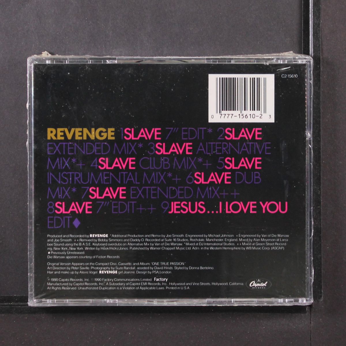 slave by REVENGE