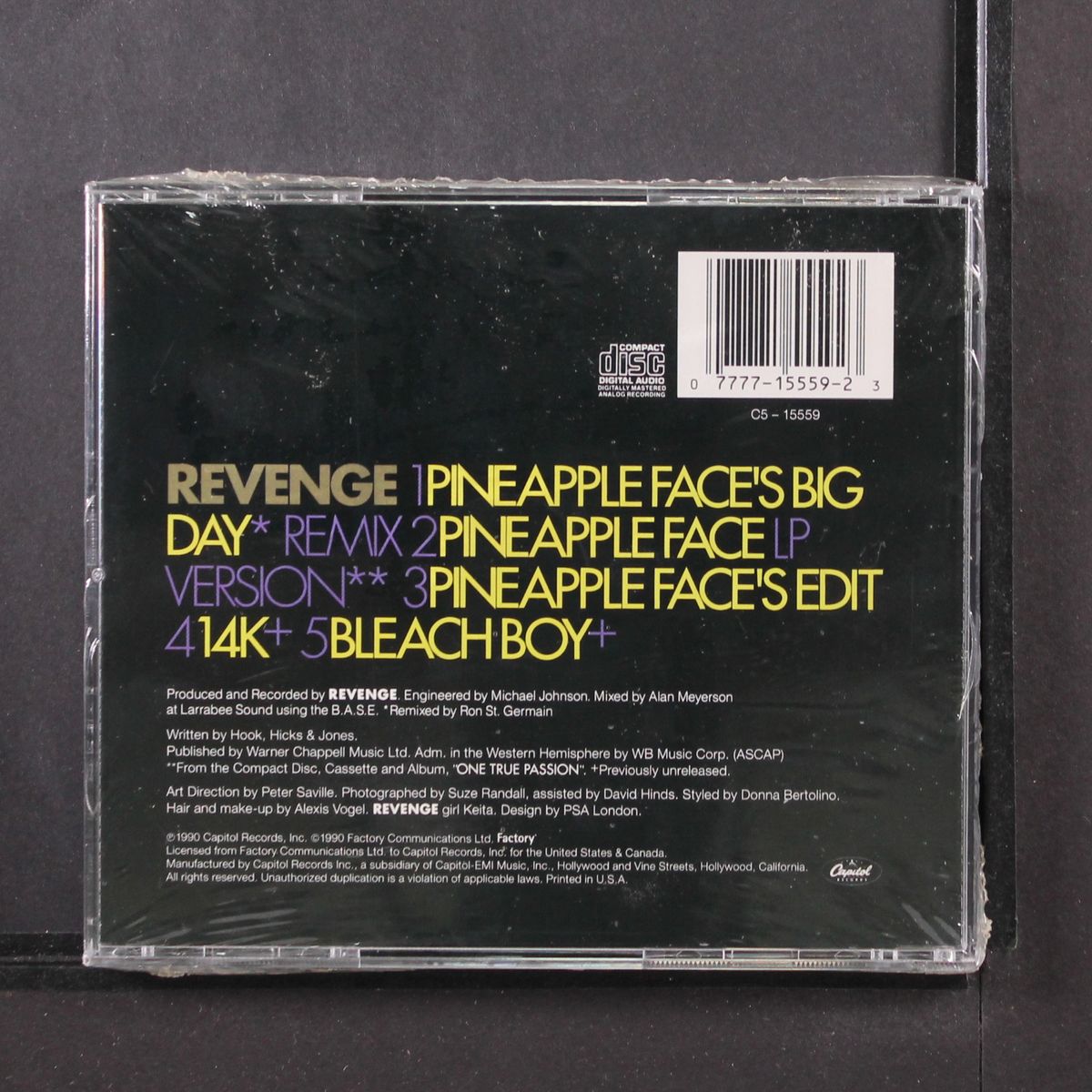 pineapple face by REVENGE