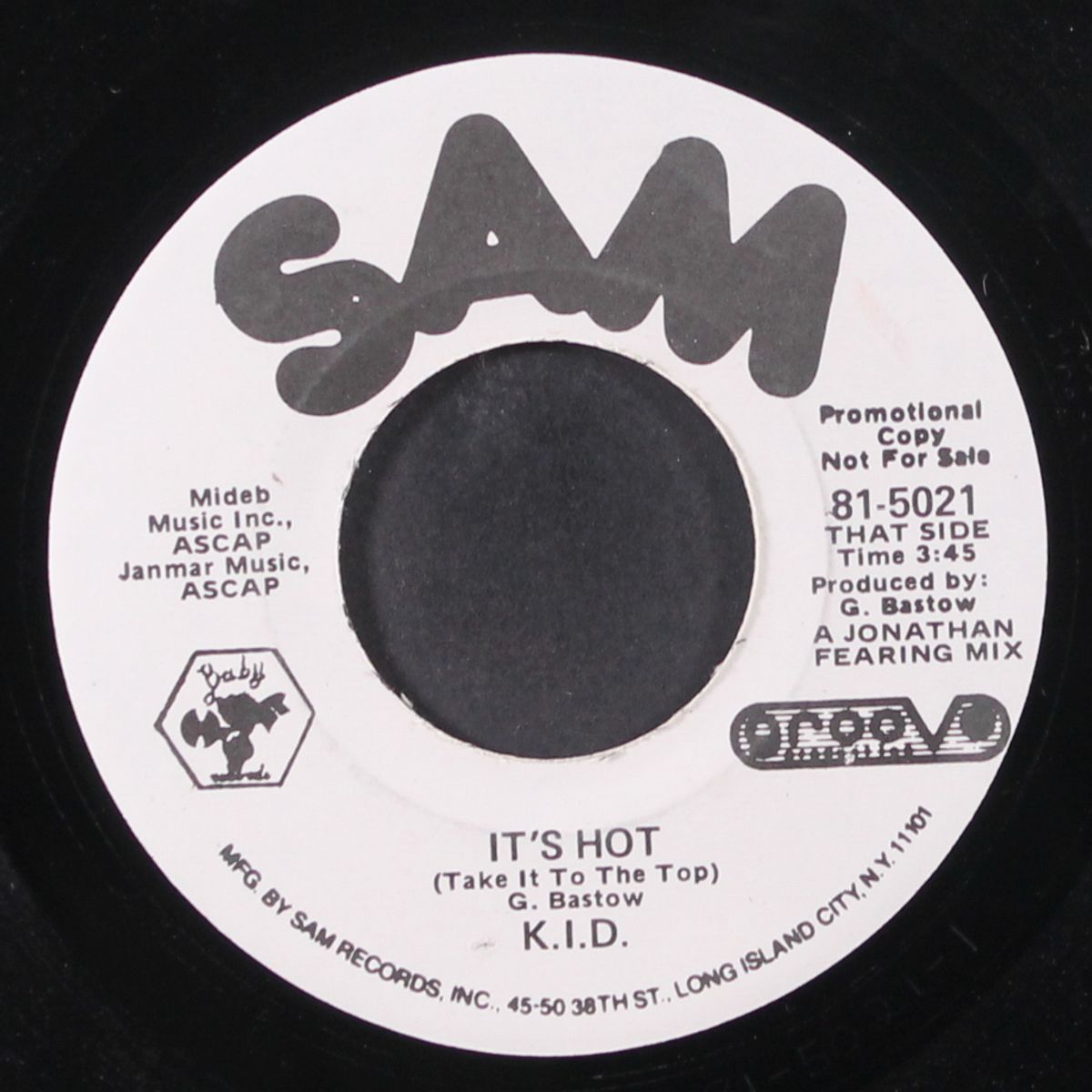 it's hot / hupendi muziki wangu?! by K.I.D.