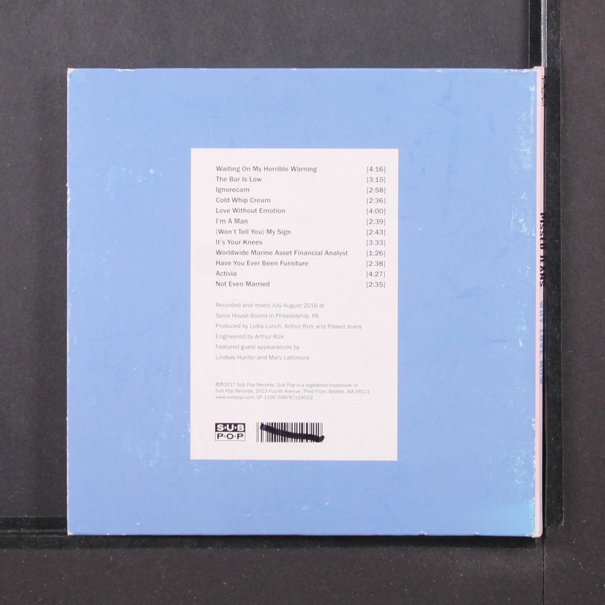 why love now by PISSED JEANS