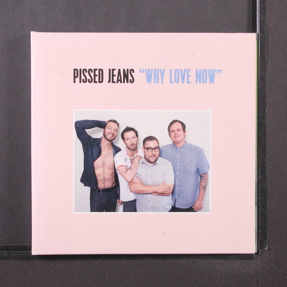 why love now by PISSED JEANS