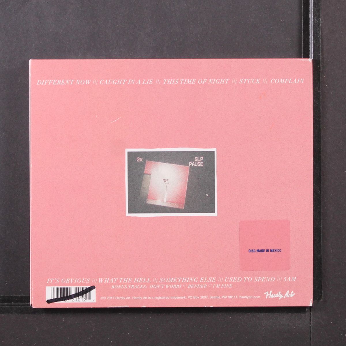i used to spend so much time alone by CHASTITY BELT