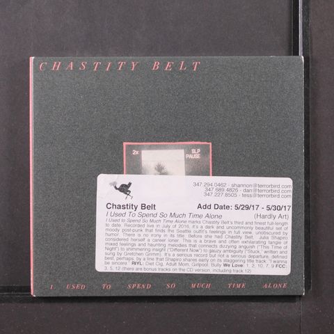 CHASTITY BELT