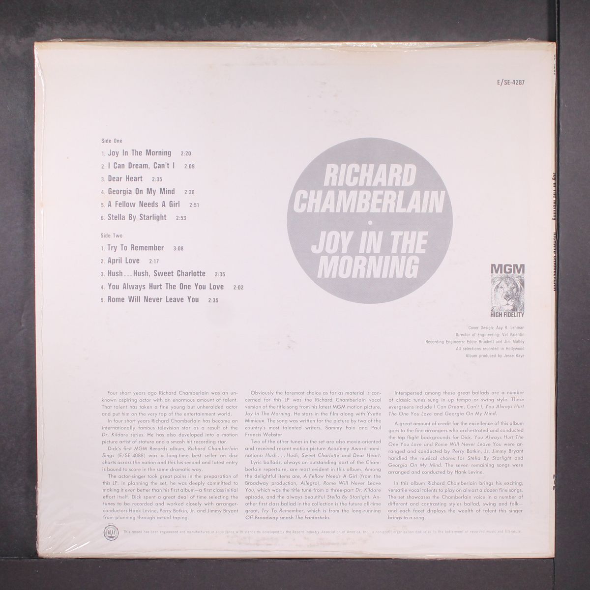 richard chamberlain by RICHARD CHAMBERLAIN