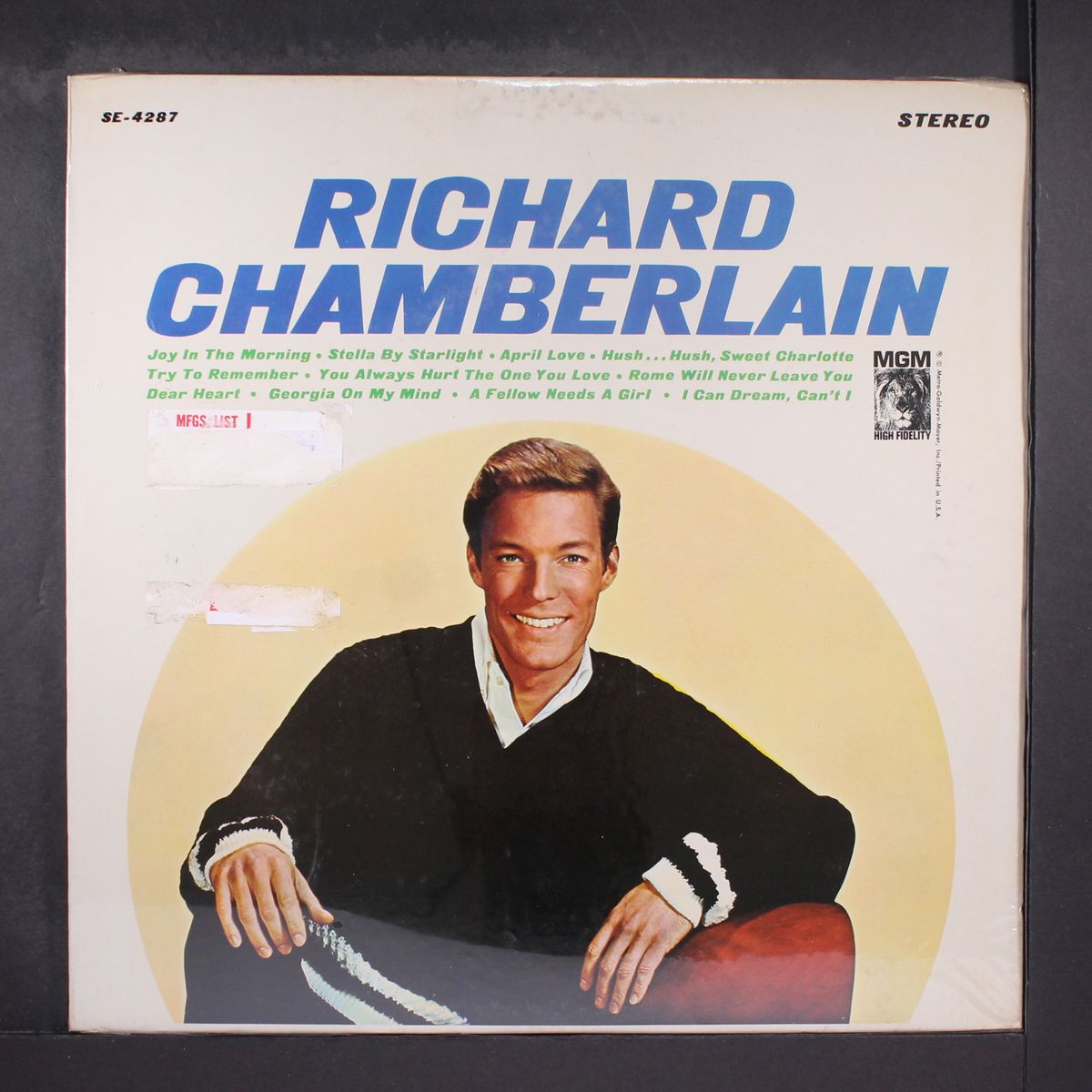 richard chamberlain by RICHARD CHAMBERLAIN