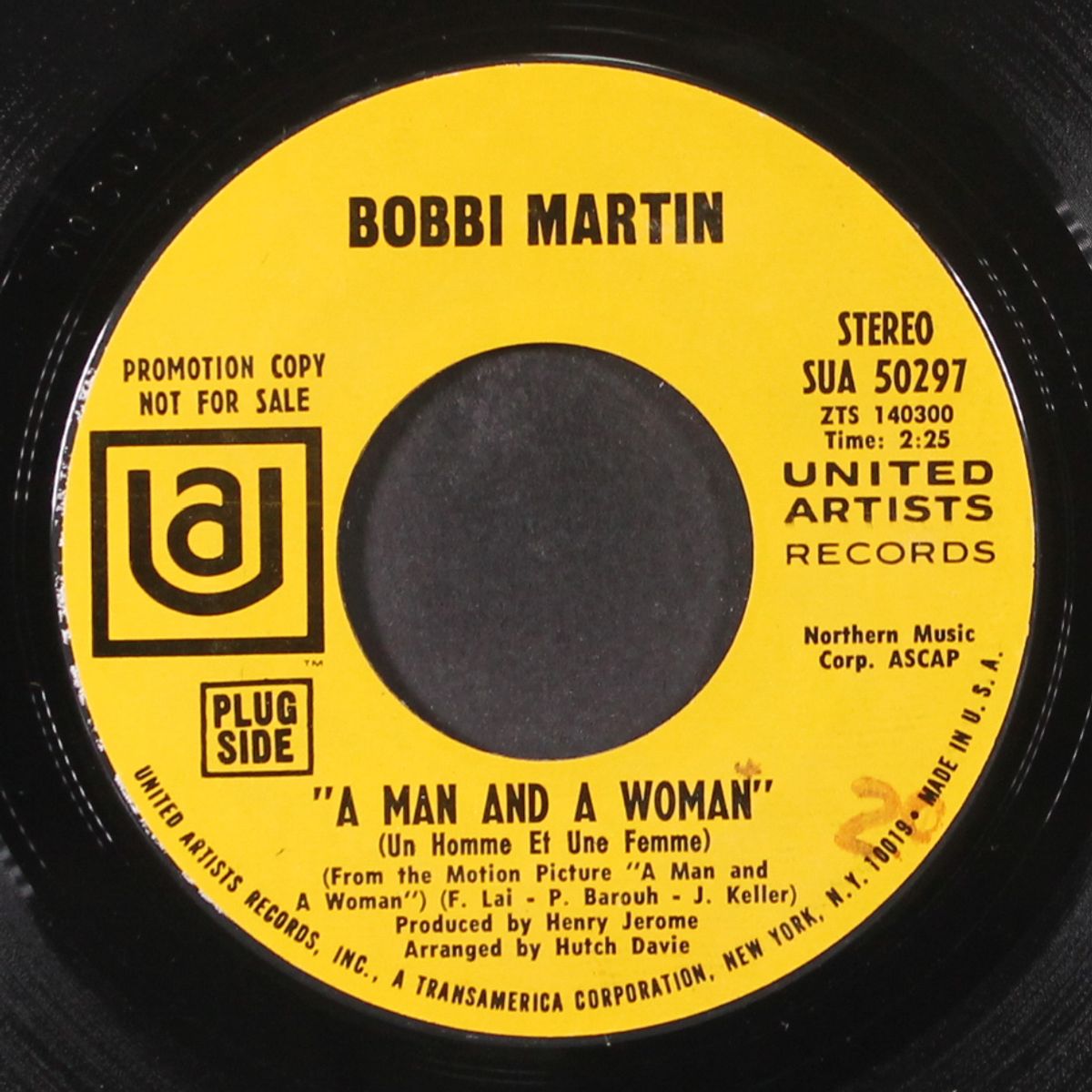 a man and a woman by BOBBI MARTIN
