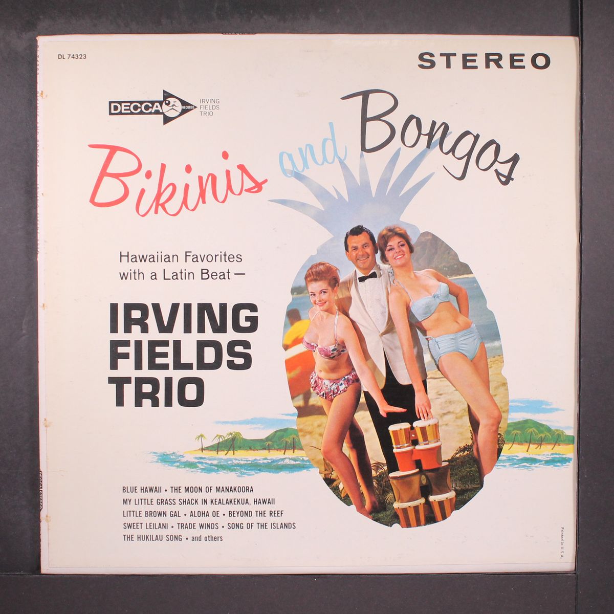 bikinis and bongos by IRVING FIELDS TRIO