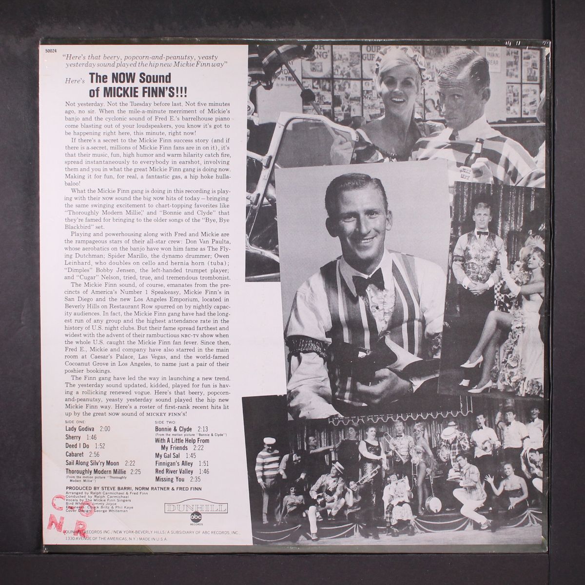 the now sound of mickie finn's by VARIOUS