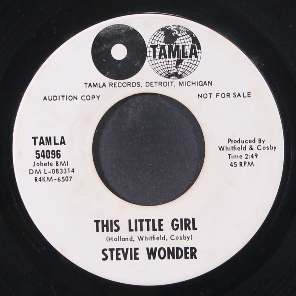 hey harmonica man / this little girl by STEVIE WONDER