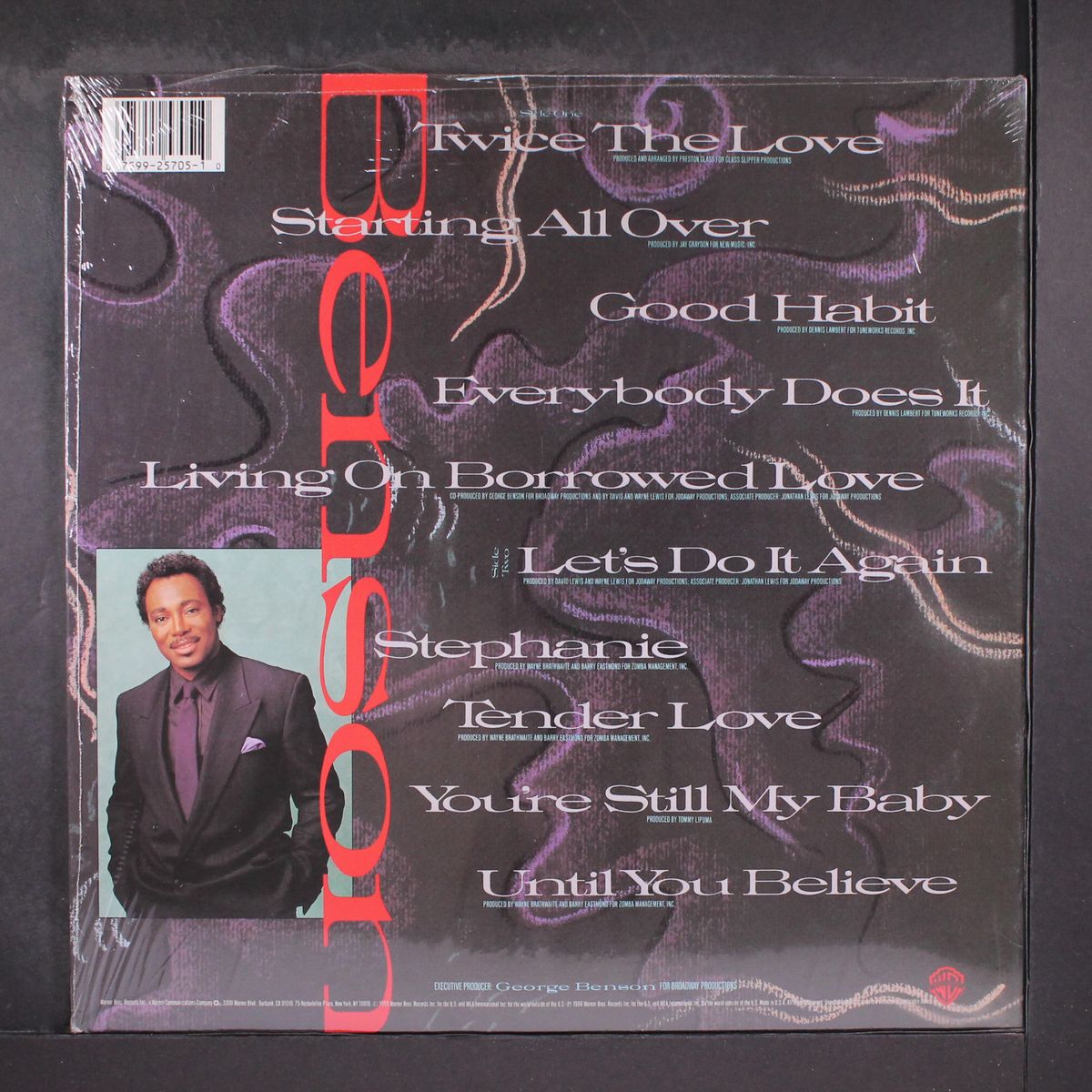 twice the love by GEORGE BENSON