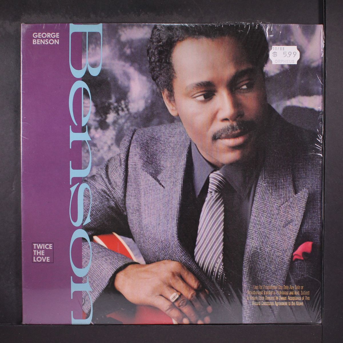 twice the love by GEORGE BENSON