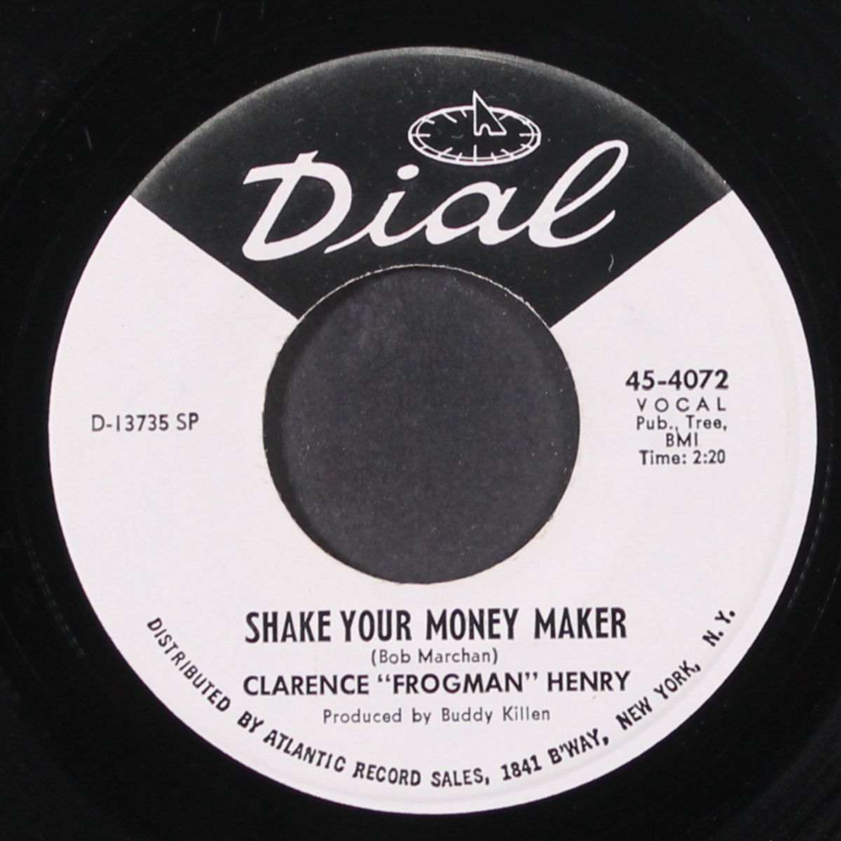 shake your money maker by CLARENCE HENRY