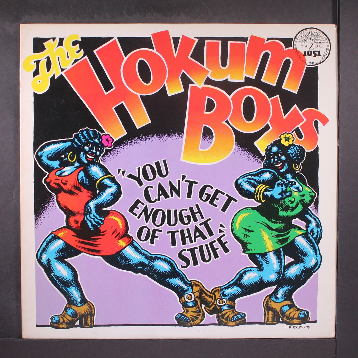 you can't get enough of that stuff by HOKUM BOYS