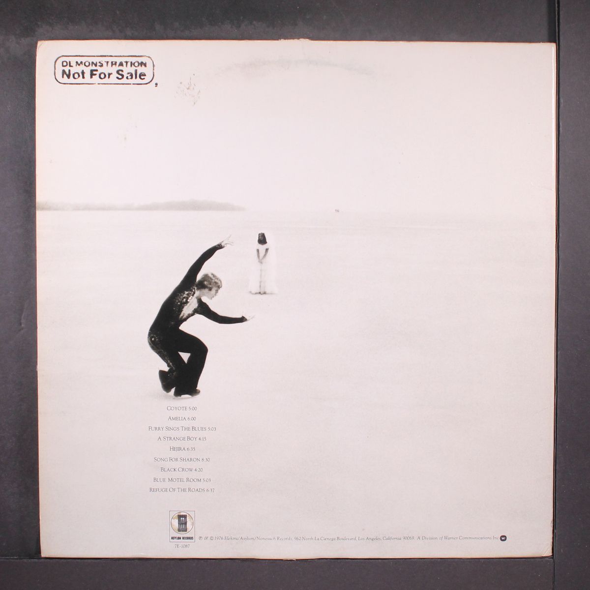 hejira by JONI MITCHELL