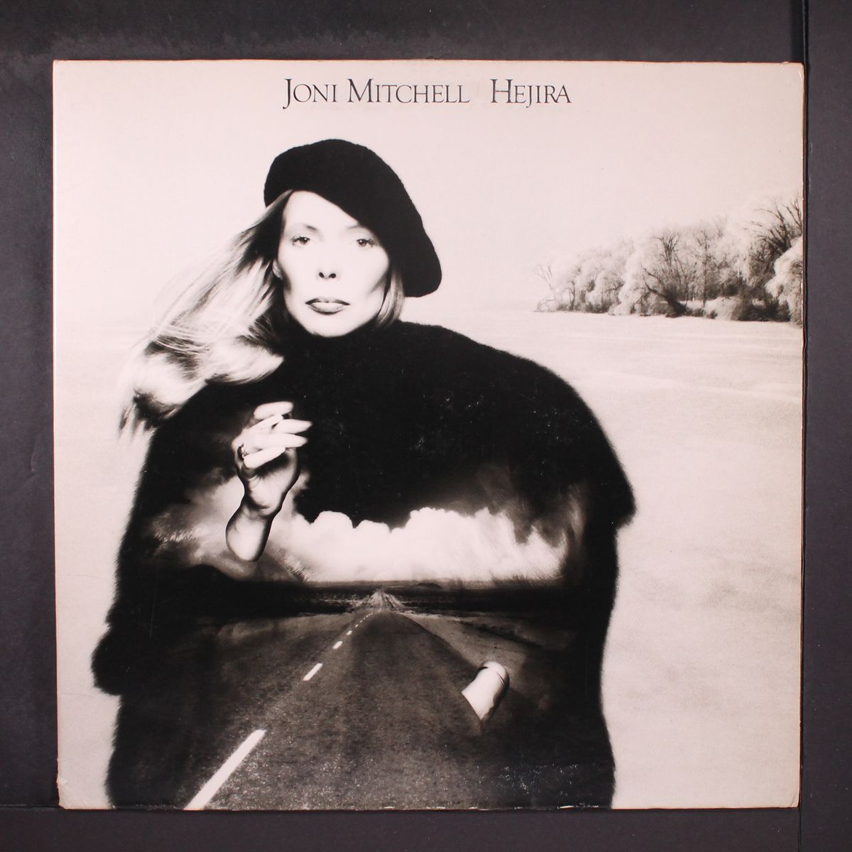 hejira by JONI MITCHELL