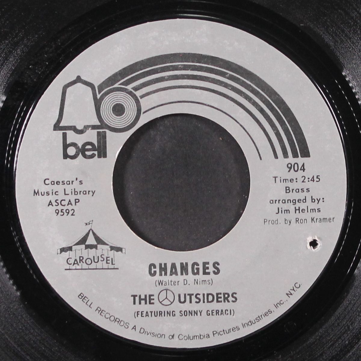 changes / lost in my world by OUTSIDERS