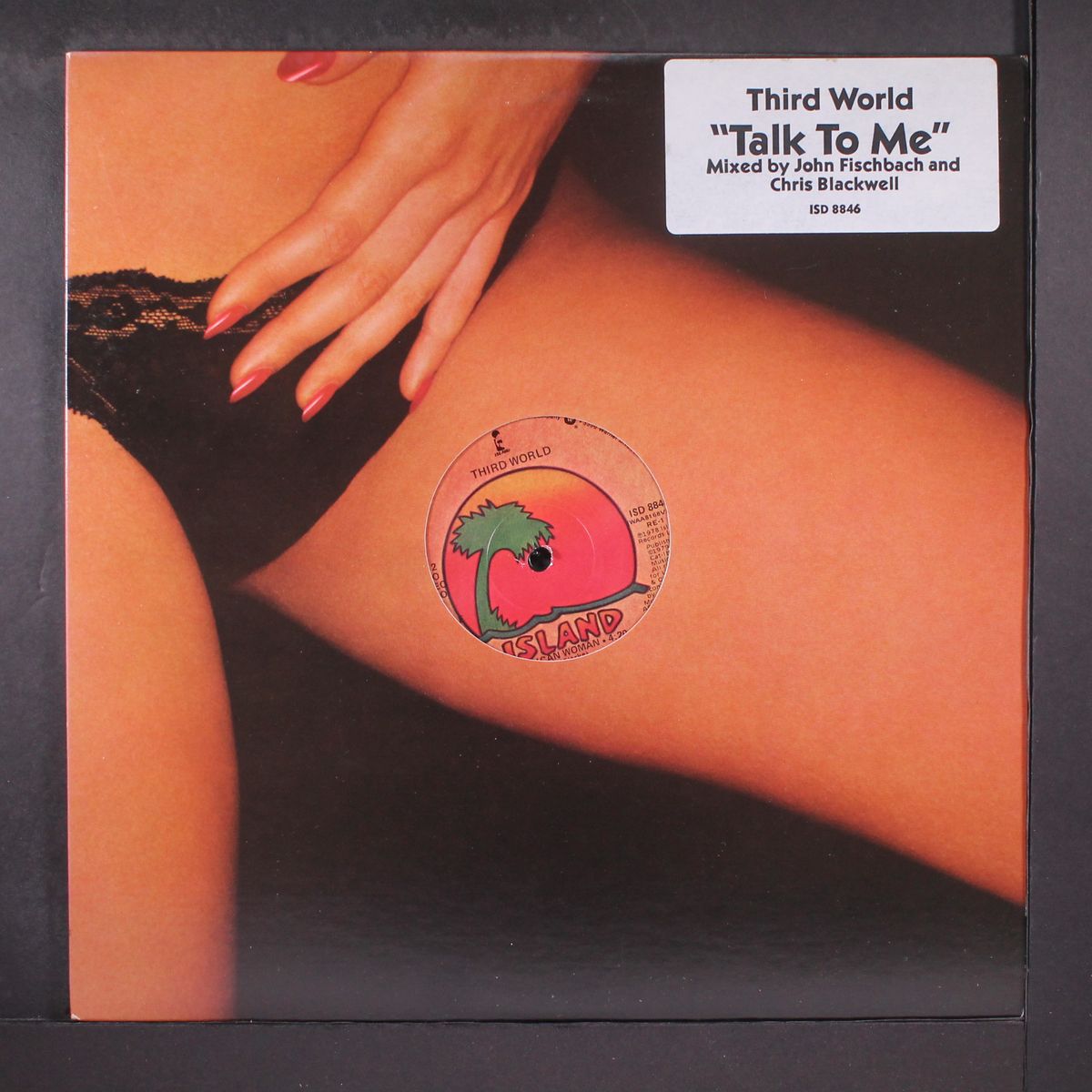talk to me / african woman by THIRD WORLD