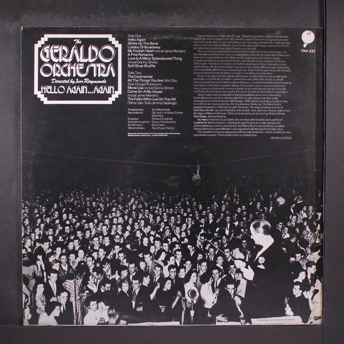 hello again...again by GERALDO ORCHESTRA