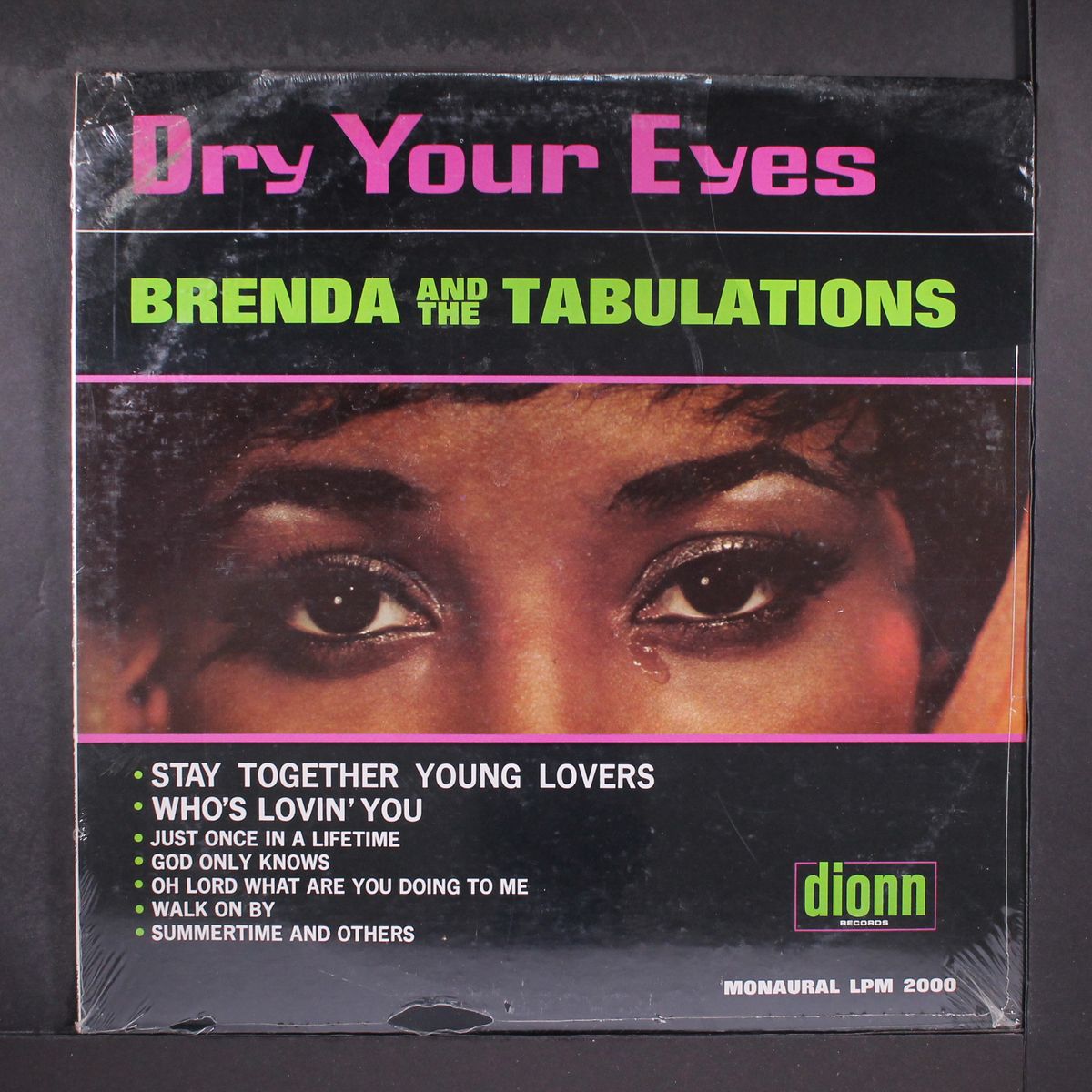 dry your eyes by BRENDA & TABULATIONS