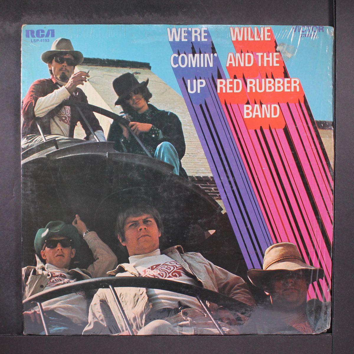 we're comin' up by WILLIE & RED RUBBER BAND