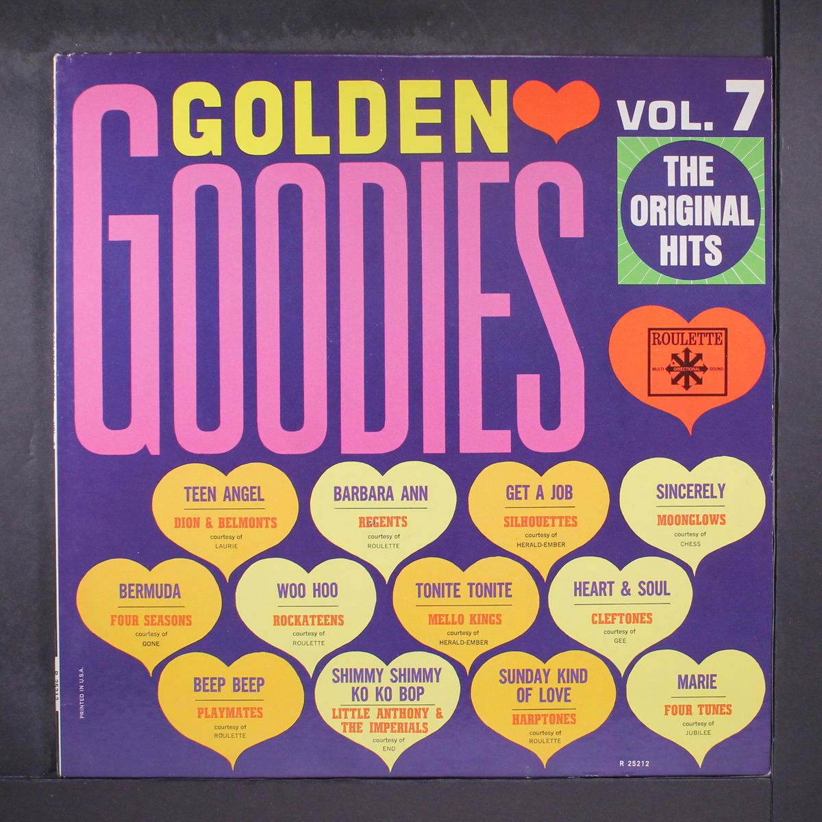 golden goodies, vol. 7 by VARIOUS