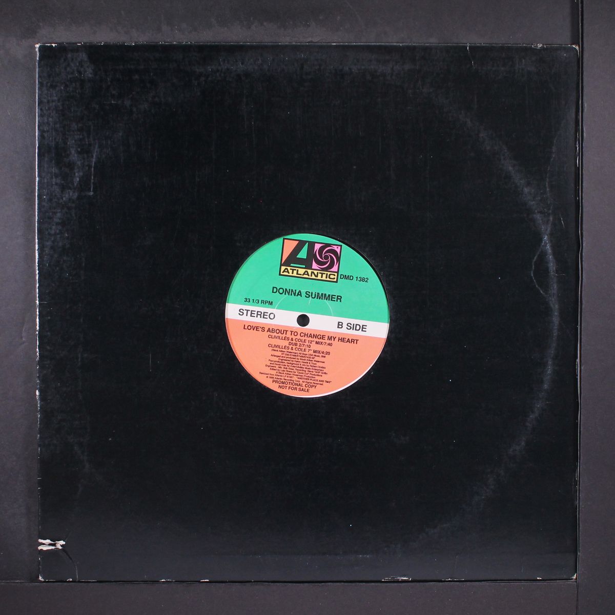 love's about to change my heart by DONNA SUMMER