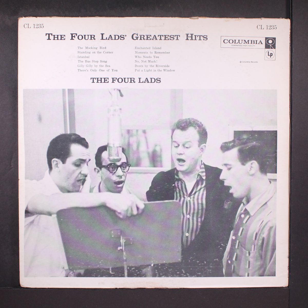 greatest hits by FOUR LADS