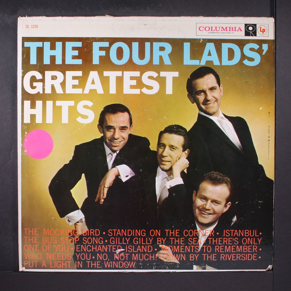 greatest hits by FOUR LADS