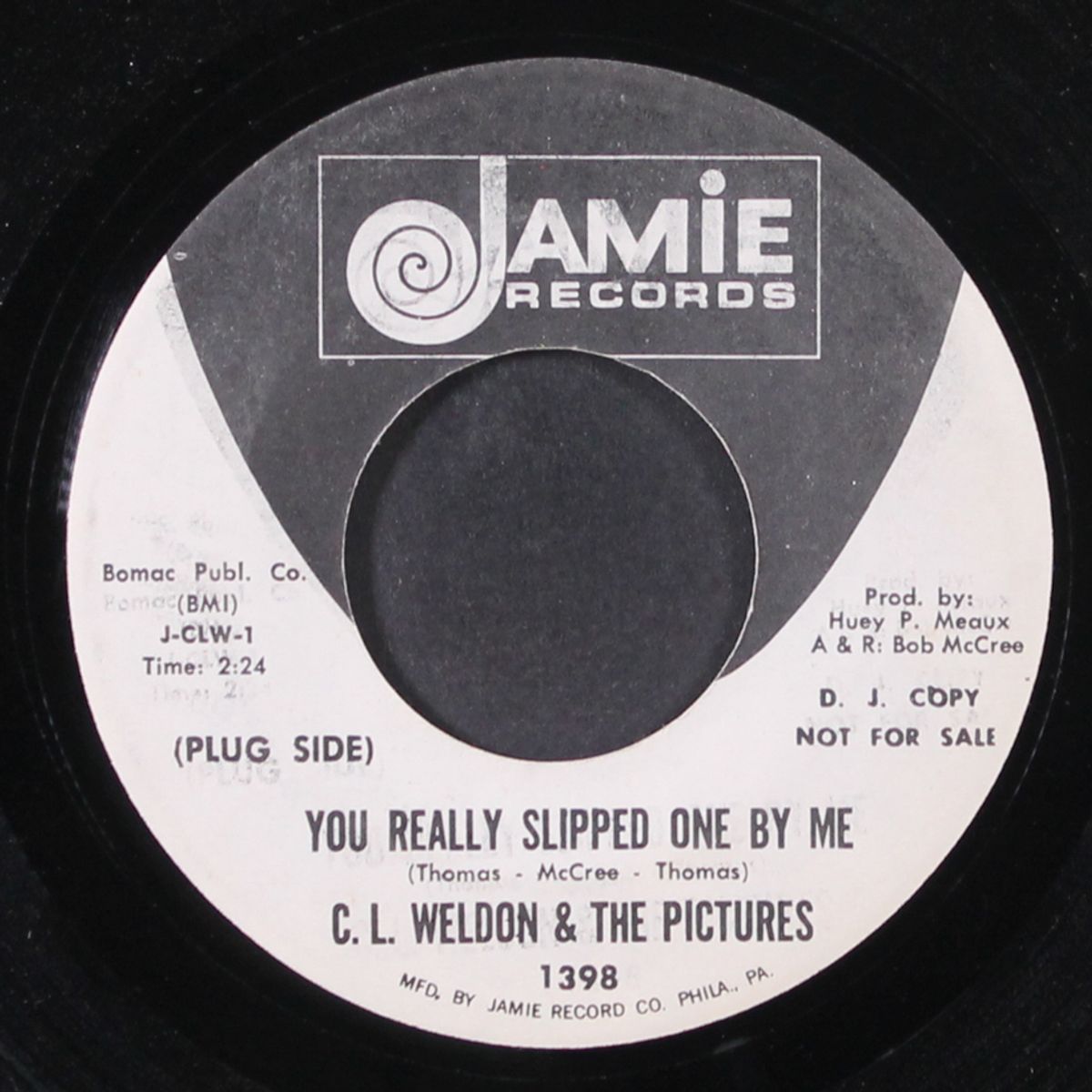 you really slipped one by me by C.L. WELDON & PICTURES