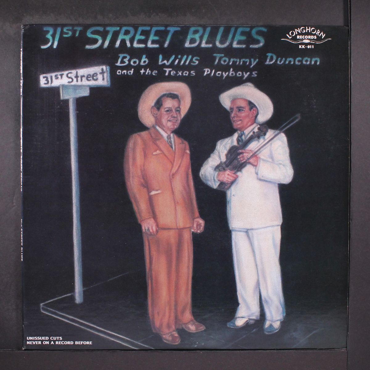 31st street blues by BOB WILLS