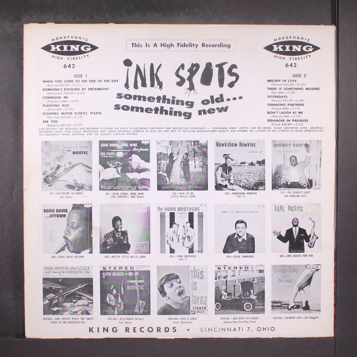 songs that will live forever by INK SPOTS