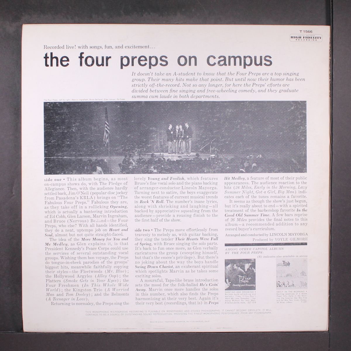 on campus by FOUR PREPS