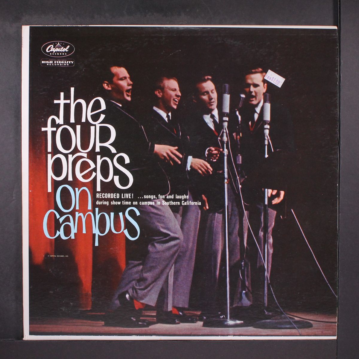 on campus by FOUR PREPS