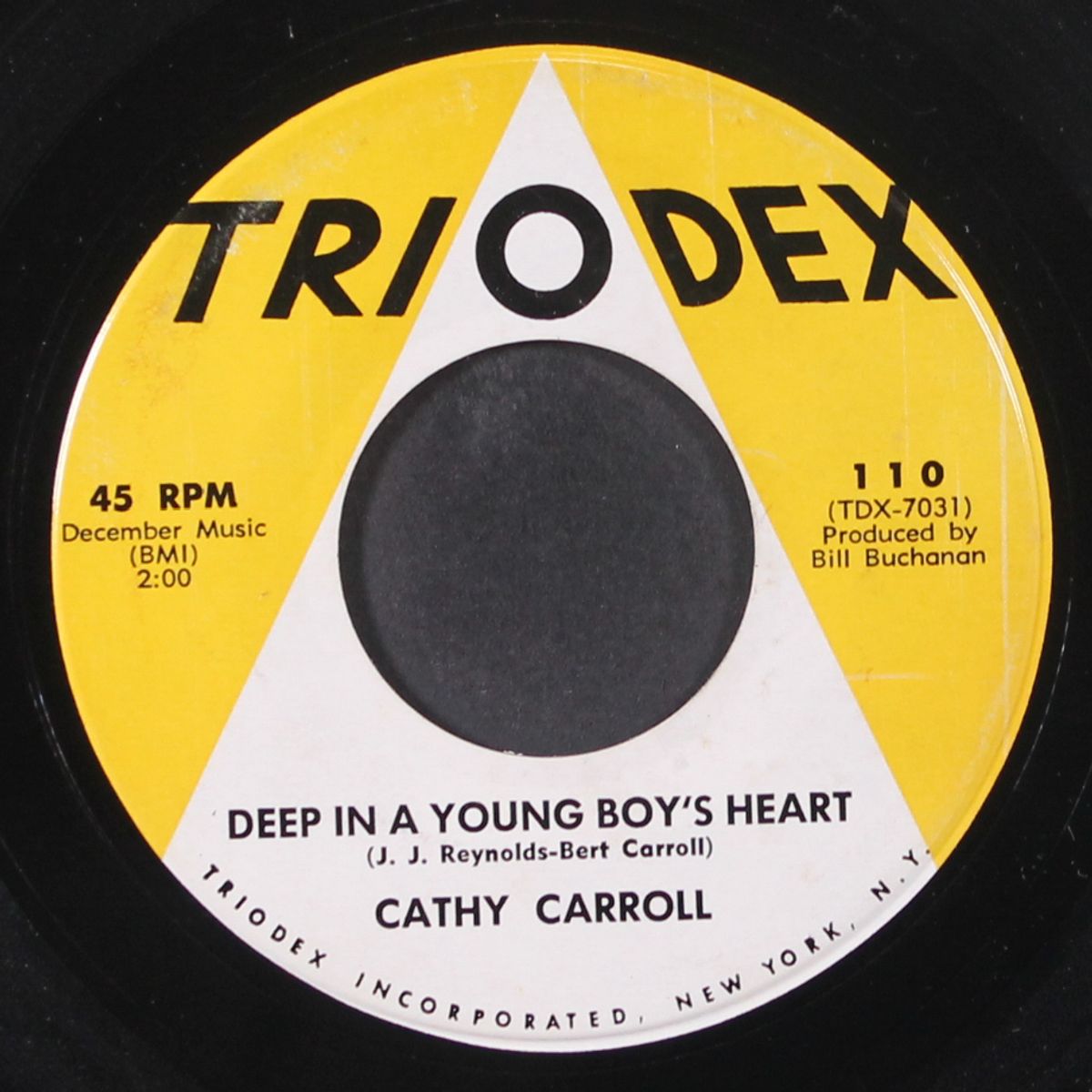 jimmy love by CATHY CARROLL