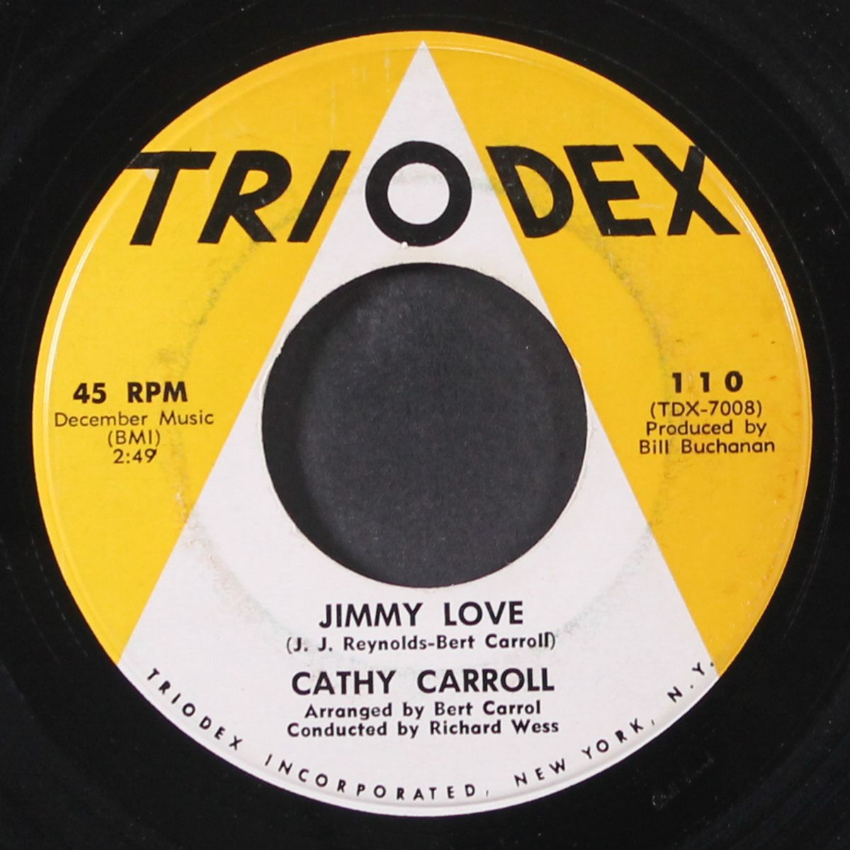 jimmy love by CATHY CARROLL
